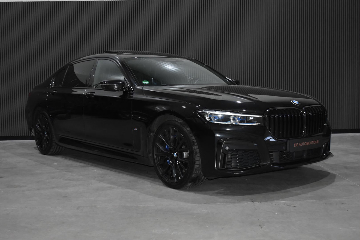 BMW 7 Serie 745Le High Exe M-Sport / Pano / 4WD Besturing / Softclose / 360 Camera