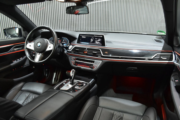 BMW 7 Serie 745Le High Exe M-Sport / Pano / 4WD Besturing / Softclose / 360 Camera