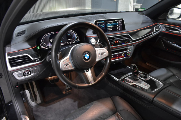BMW 7 Serie 745Le High Exe M-Sport / Pano / 4WD Besturing / Softclose / 360 Camera
