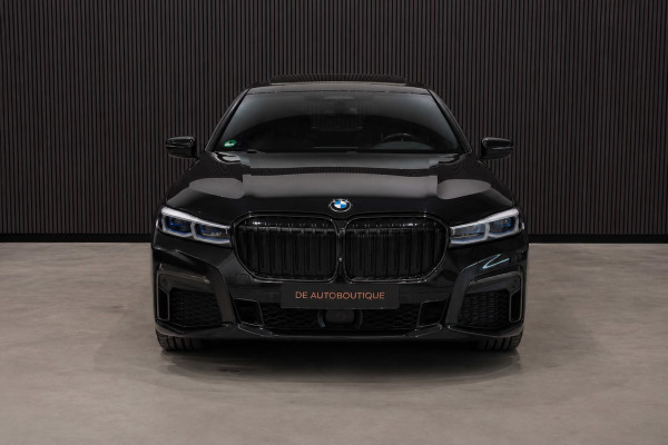 BMW 7 Serie 745Le High Exe M-Sport / Pano / 4WD Besturing / Softclose / 360 Camera