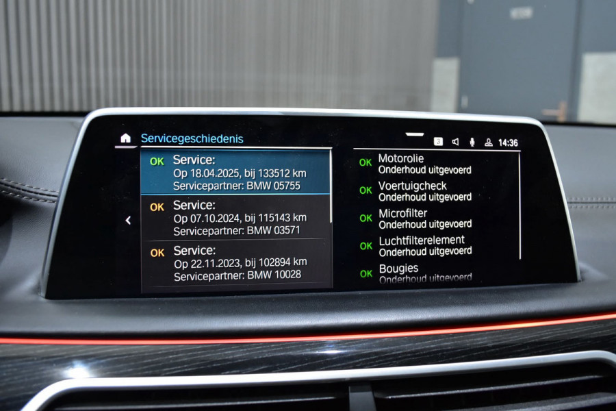 BMW 7 Serie 745Le High Exe M-Sport / Pano / 4WD Besturing / Softclose / 360 Camera