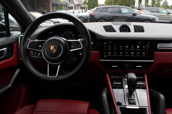 Porsche Cayenne Coupé 3.0 E-Hybrid Platinum Edition / TechArt / Panoramadak / 360Camera / Keyless / Sportdesign+Chrono / 21'' / Softclose / Adaptieve Stoelen / Stoelverwarming 4x / Dodehoek / DAB / Cruise Control