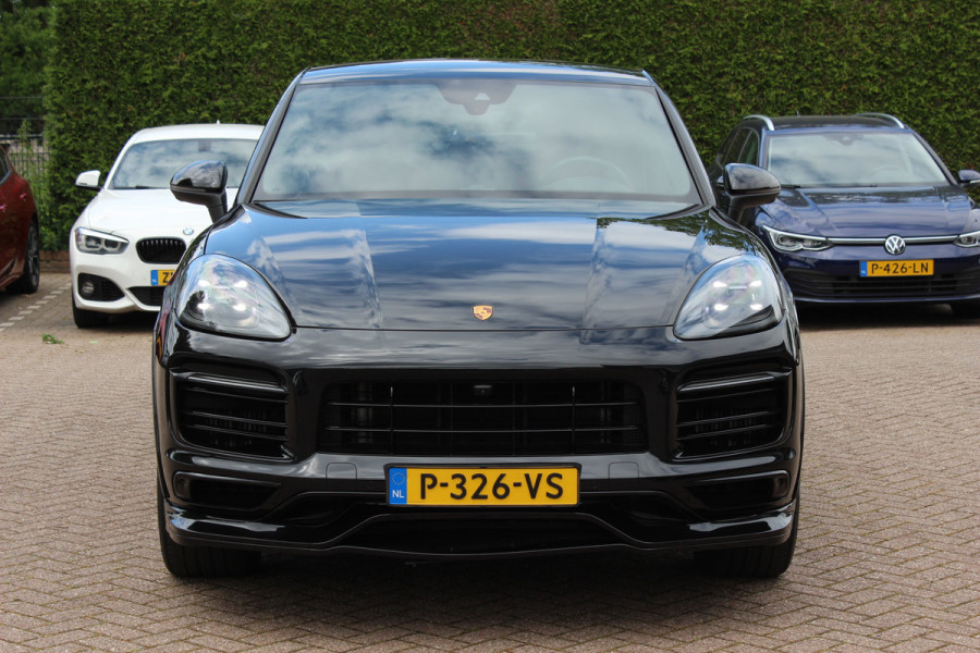 Porsche Cayenne Coupé 3.0 E-Hybrid Platinum Edition / TechArt / Panoramadak / 360Camera / Keyless / Sportdesign+Chrono / 21'' / Softclose / Adaptieve Stoelen / Stoelverwarming 4x / Dodehoek / DAB / Cruise Control