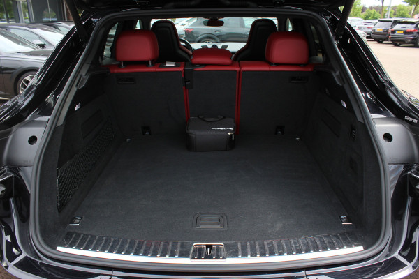 Porsche Cayenne Coupé 3.0 E-Hybrid Platinum Edition / TechArt / Panoramadak / 360Camera / Keyless / Sportdesign+Chrono / 21'' / Softclose / Adaptieve Stoelen / Stoelverwarming 4x / Dodehoek / DAB / Cruise Control