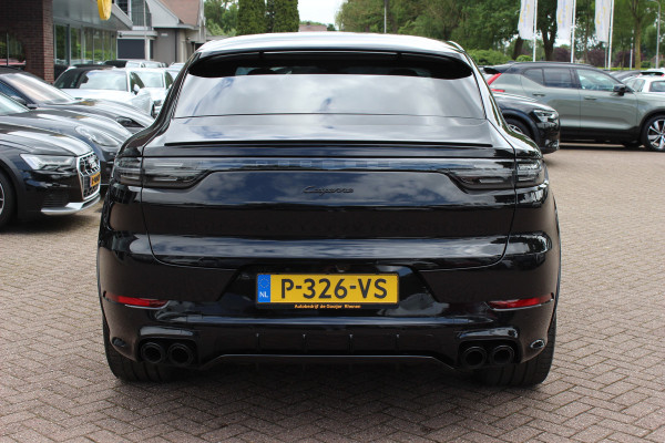 Porsche Cayenne Coupé 3.0 E-Hybrid Platinum Edition / TechArt / Panoramadak / 360Camera / Keyless / Sportdesign+Chrono / 21'' / Softclose / Adaptieve Stoelen / Stoelverwarming 4x / Dodehoek / DAB / Cruise Control