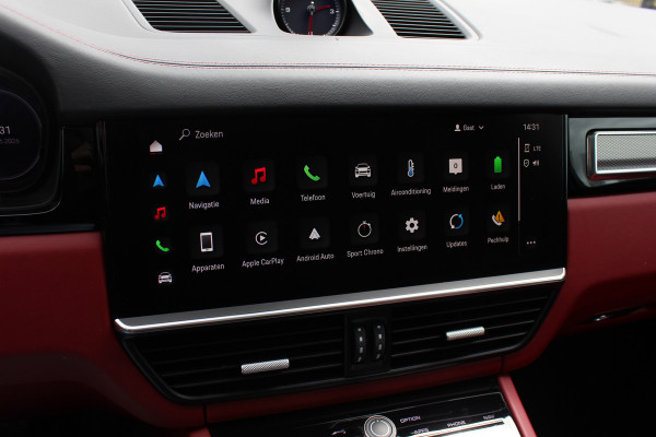Porsche Cayenne Coupé 3.0 E-Hybrid Platinum Edition / TechArt / Panoramadak / 360Camera / Keyless / Sportdesign+Chrono / 21'' / Softclose / Adaptieve Stoelen / Stoelverwarming 4x / Dodehoek / DAB / Cruise Control