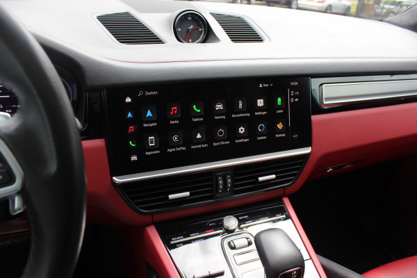 Porsche Cayenne Coupé 3.0 E-Hybrid Platinum Edition / TechArt / Panoramadak / 360Camera / Keyless / Sportdesign+Chrono / 21'' / Softclose / Adaptieve Stoelen / Stoelverwarming 4x / Dodehoek / DAB / Cruise Control