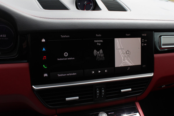 Porsche Cayenne Coupé 3.0 E-Hybrid Platinum Edition / TechArt / Panoramadak / 360Camera / Keyless / Sportdesign+Chrono / 21'' / Softclose / Adaptieve Stoelen / Stoelverwarming 4x / Dodehoek / DAB / Cruise Control