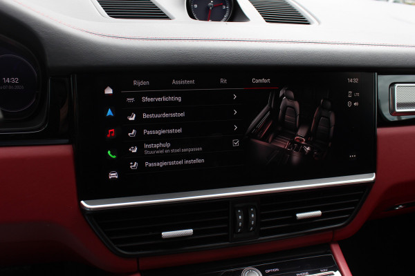 Porsche Cayenne Coupé 3.0 E-Hybrid Platinum Edition / TechArt / Panoramadak / 360Camera / Keyless / Sportdesign+Chrono / 21'' / Softclose / Adaptieve Stoelen / Stoelverwarming 4x / Dodehoek / DAB / Cruise Control