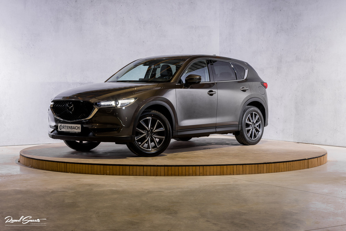 Mazda CX-5 2.0 SkyActiv-G 165 GT-M | Adaptieve cruise | Trekhaak | Keyless | Memory | Bose audio |