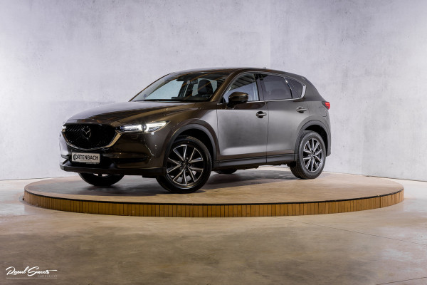 Mazda CX-5 2.0 SkyActiv-G 165 GT-M | Adaptieve cruise | Trekhaak | Keyless | Memory | Bose audio |