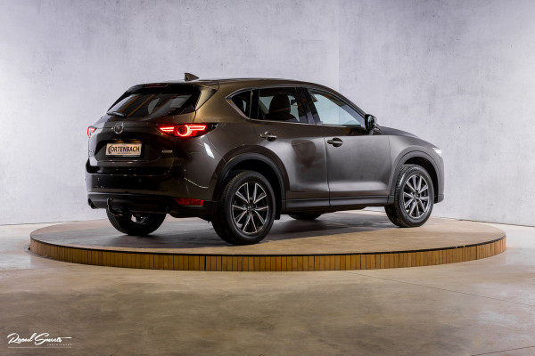 Mazda CX-5 2.0 SkyActiv-G 165 GT-M | Adaptieve cruise | Trekhaak | Keyless | Memory | Bose audio |