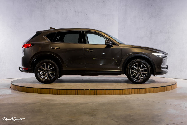 Mazda CX-5 2.0 SkyActiv-G 165 GT-M | Adaptieve cruise | Trekhaak | Keyless | Memory | Bose audio |