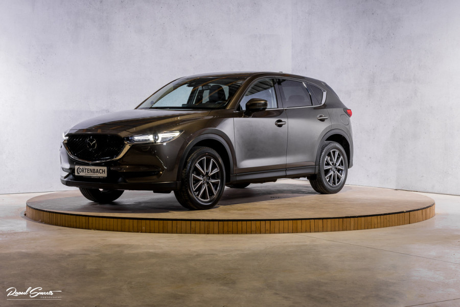 Mazda CX-5 2.0 SkyActiv-G 165 GT-M | Adaptieve cruise | Trekhaak | Keyless | Memory | Bose audio |