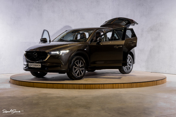Mazda CX-5 2.0 SkyActiv-G 165 GT-M | Adaptieve cruise | Trekhaak | Keyless | Memory | Bose audio |