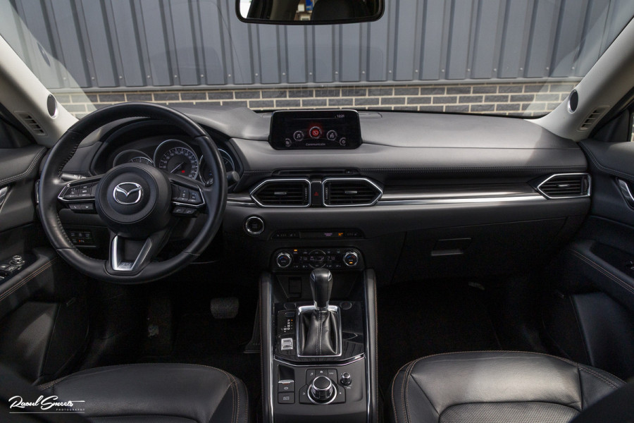 Mazda CX-5 2.0 SkyActiv-G 165 GT-M | Adaptieve cruise | Trekhaak | Keyless | Memory | Bose audio |