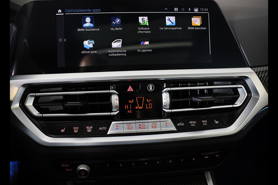 BMW 3 Serie Touring 320e M Line / Carbon / Bruin Leder / Navi / Camera / Cruise Control / F1 / Open Panorama / Led / Pdc / 19 Inch