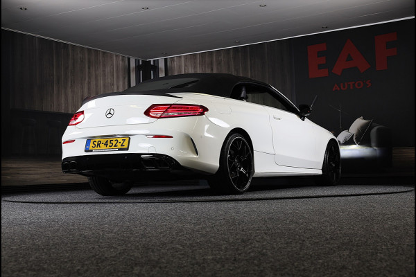 Mercedes-Benz C-Klasse Cabrio 180 AMG Line / AUT / AIRSCARF / 360 Camera / Leder / Navi / Ecc / Led / Pdc / Allu Velgen