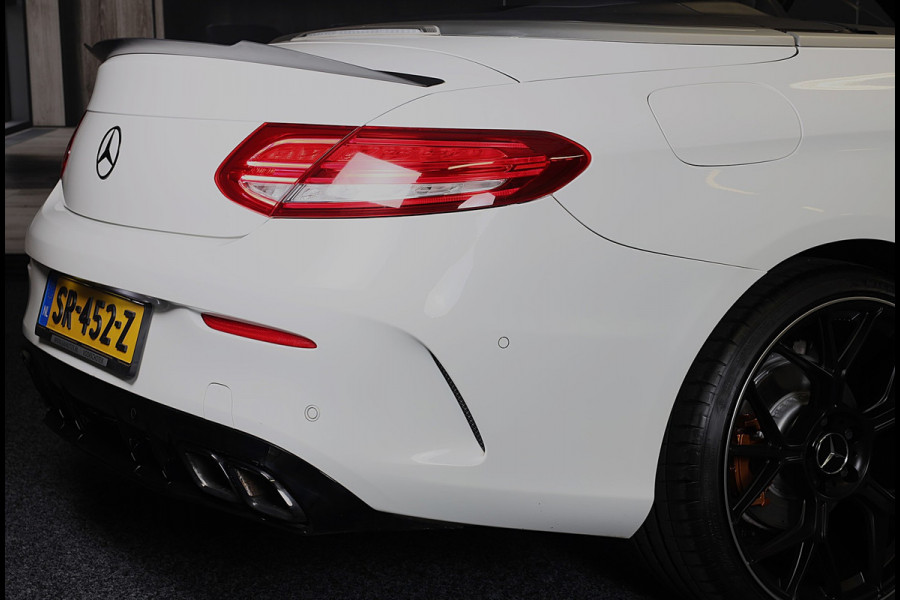 Mercedes-Benz C-Klasse Cabrio 180 AMG Line / AUT / AIRSCARF / 360 Camera / Leder / Navi / Ecc / Led / Pdc / Allu Velgen
