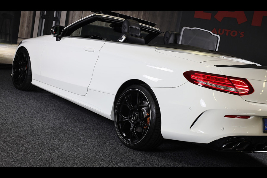 Mercedes-Benz C-Klasse Cabrio 180 AMG Line / AUT / AIRSCARF / 360 Camera / Leder / Navi / Ecc / Led / Pdc / Allu Velgen