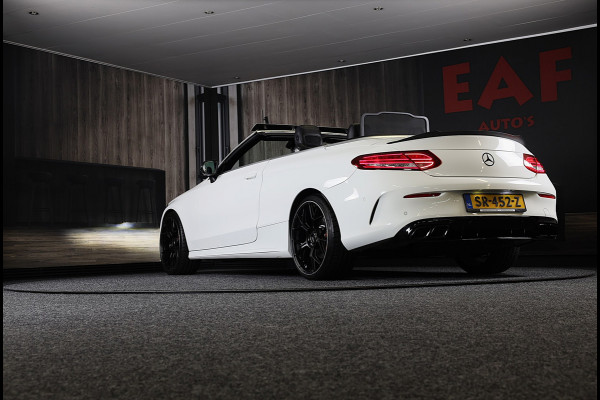 Mercedes-Benz C-Klasse Cabrio 180 AMG Line / AUT / AIRSCARF / 360 Camera / Leder / Navi / Ecc / Led / Pdc / Allu Velgen
