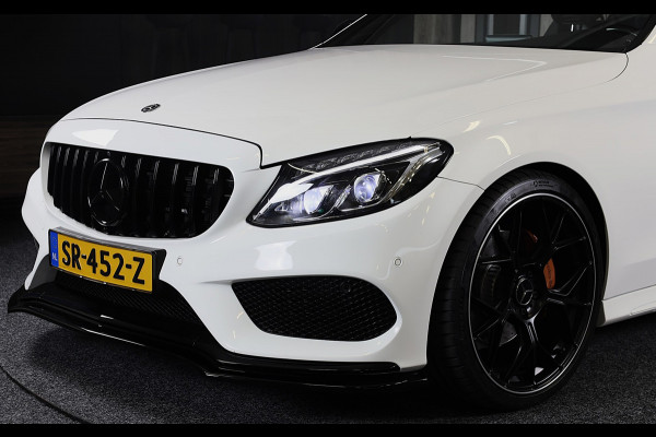 Mercedes-Benz C-Klasse Cabrio 180 AMG Line / AUT / AIRSCARF / 360 Camera / Leder / Navi / Ecc / Led / Pdc / Allu Velgen