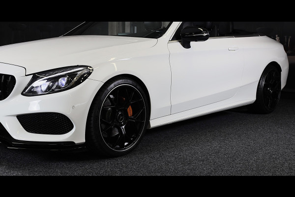 Mercedes-Benz C-Klasse Cabrio 180 AMG Line / AUT / AIRSCARF / 360 Camera / Leder / Navi / Ecc / Led / Pdc / Allu Velgen
