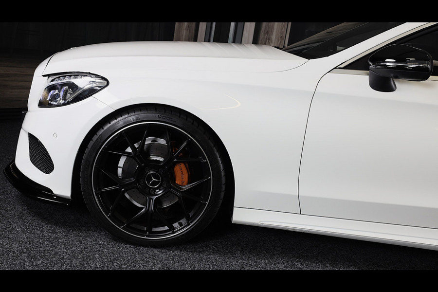 Mercedes-Benz C-Klasse Cabrio 180 AMG Line / AUT / AIRSCARF / 360 Camera / Leder / Navi / Ecc / Led / Pdc / Allu Velgen