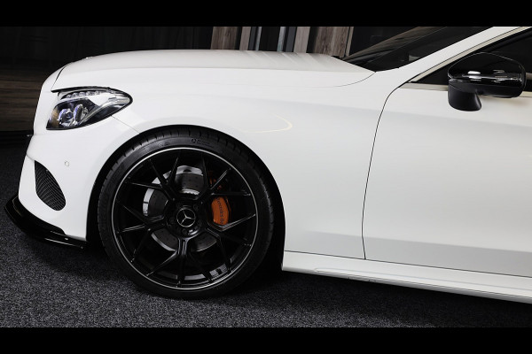 Mercedes-Benz C-Klasse Cabrio 180 AMG Line / AUT / AIRSCARF / 360 Camera / Leder / Navi / Ecc / Led / Pdc / Allu Velgen