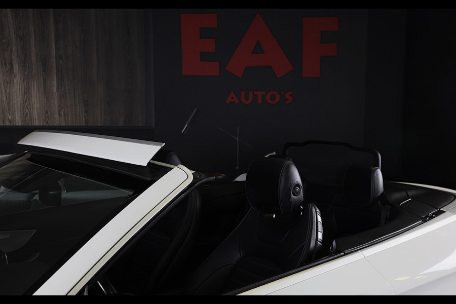 Mercedes-Benz C-Klasse Cabrio 180 AMG Line / AUT / AIRSCARF / 360 Camera / Leder / Navi / Ecc / Led / Pdc / Allu Velgen