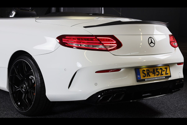 Mercedes-Benz C-Klasse Cabrio 180 AMG Line / AUT / AIRSCARF / 360 Camera / Leder / Navi / Ecc / Led / Pdc / Allu Velgen