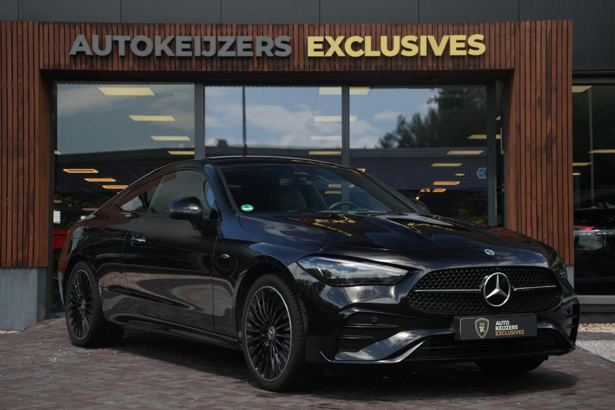 Mercedes-Benz CLE Coupé 300 e AMG Line Panoramadak Burmester Memory Ambient Keyless