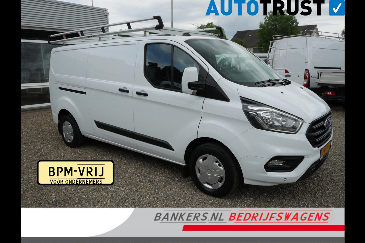 Ford Transit Custom 2.0 TDCI 130PK L2 AC-Nav-Camera-imperial-haak