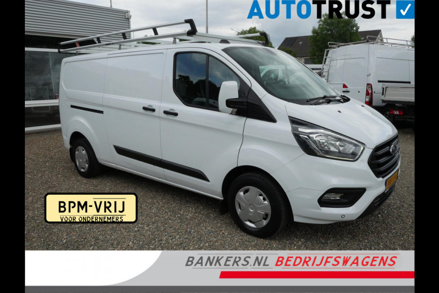Ford Transit Custom 2.0 TDCI 130PK L2 AC-Nav-Camera-imperial-haak