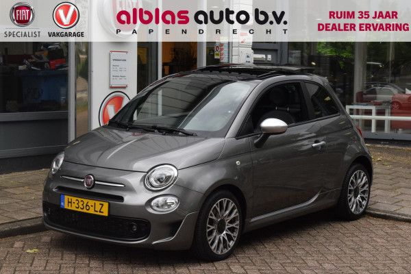 Fiat 500 Turbo Sport/Rockstar|Open dak|Beats|Carplay|PDC