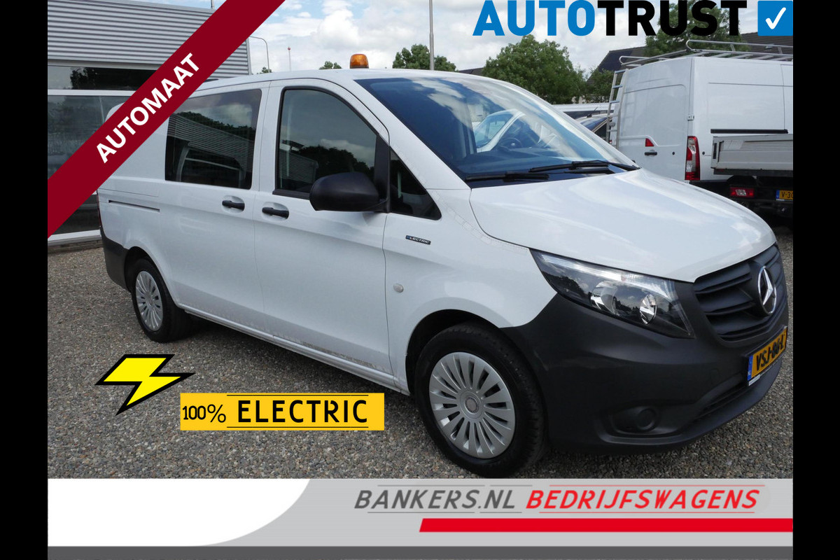 Mercedes-Benz e-Vito 66 kWh range 250/300km SOH93.63% met inrichting