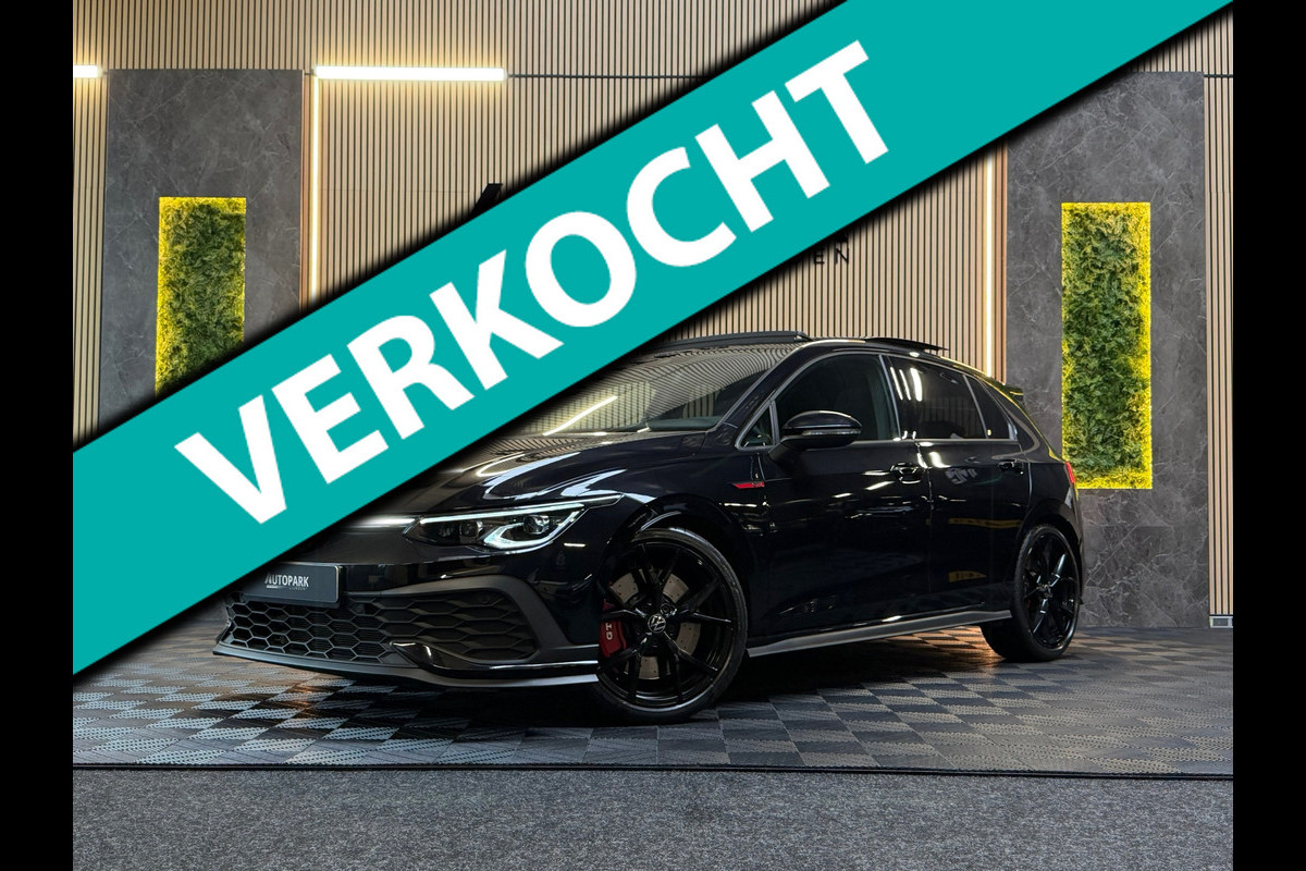 Volkswagen Golf GERESERVEERD! 2.0 TSI GTI CLUBSPORT AKRAPOVIC|PANO|H&K|LEDER|HuD|MEMORY|IQLIGHTS|BLINDSPOT|NURBURGRING|