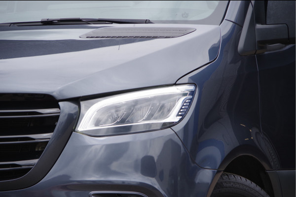 Mercedes-Benz Sprinter 319 3.0 CDI V6 L2H2 AUT. LED, LUCHTVERING, MBUX 10'', 360 CAMERA, STOELVERWARMING, CRUISE, CLIMA, PARKEERSENSOREN