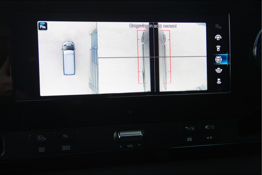 Mercedes-Benz Sprinter 319 3.0 CDI V6 L2H2 AUT. LED, LUCHTVERING, MBUX 10'', 360 CAMERA, STOELVERWARMING, CRUISE, CLIMA, PARKEERSENSOREN