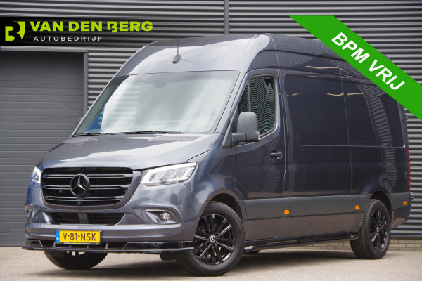 Mercedes-Benz Sprinter 319 3.0 CDI V6 L2H2 AUT. LED, LUCHTVERING, MBUX 10'', 360 CAMERA, STOELVERWARMING, CRUISE, CLIMA, PARKEERSENSOREN