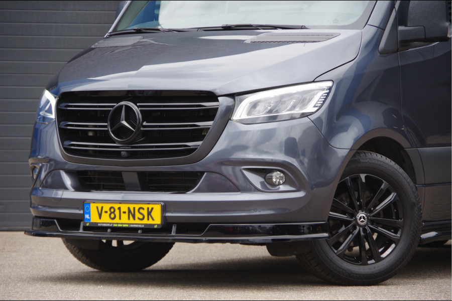 Mercedes-Benz Sprinter 319 3.0 CDI V6 L2H2 AUT. LED, LUCHTVERING, MBUX 10'', 360 CAMERA, STOELVERWARMING, CRUISE, CLIMA, PARKEERSENSOREN