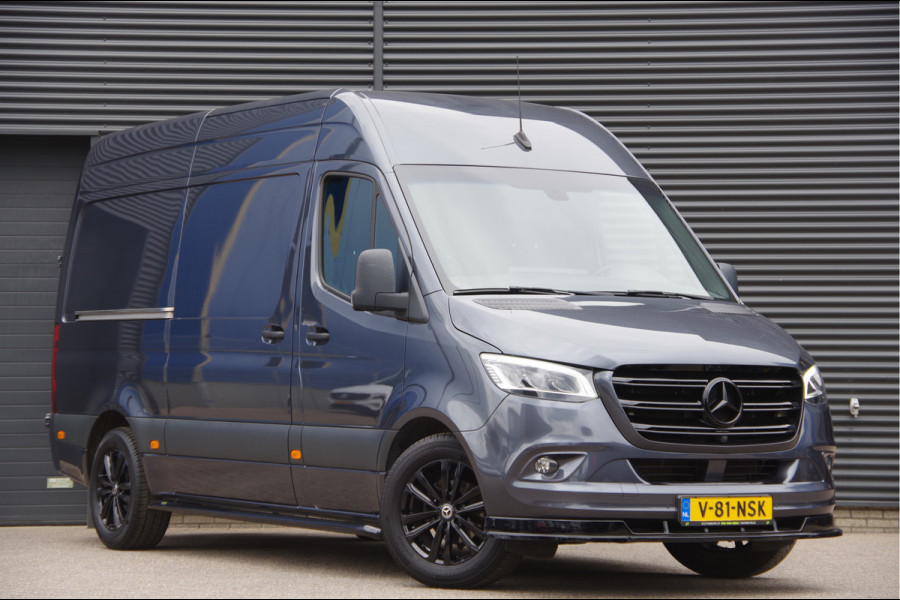 Mercedes-Benz Sprinter 319 3.0 CDI V6 L2H2 AUT. LED, LUCHTVERING, MBUX 10'', 360 CAMERA, STOELVERWARMING, CRUISE, CLIMA, PARKEERSENSOREN
