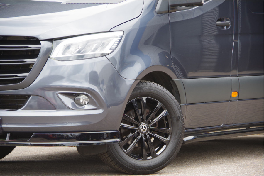 Mercedes-Benz Sprinter 319 3.0 CDI V6 L2H2 AUT. LED, LUCHTVERING, MBUX 10'', 360 CAMERA, STOELVERWARMING, CRUISE, CLIMA, PARKEERSENSOREN