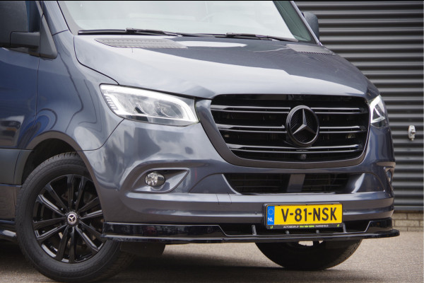 Mercedes-Benz Sprinter 319 3.0 CDI V6 L2H2 AUT. LED, LUCHTVERING, MBUX 10'', 360 CAMERA, STOELVERWARMING, CRUISE, CLIMA, PARKEERSENSOREN