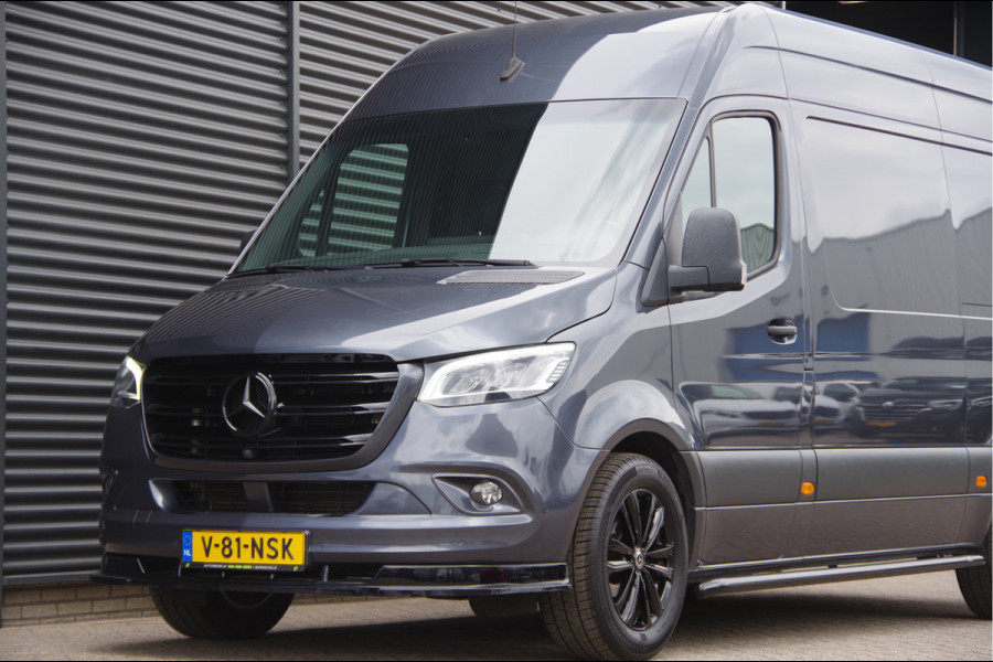 Mercedes-Benz Sprinter 319 3.0 CDI V6 L2H2 AUT. LED, LUCHTVERING, MBUX 10'', 360 CAMERA, STOELVERWARMING, CRUISE, CLIMA, PARKEERSENSOREN
