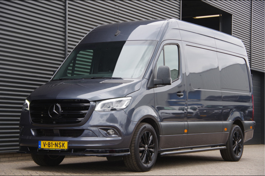 Mercedes-Benz Sprinter 319 3.0 CDI V6 L2H2 AUT. LED, LUCHTVERING, MBUX 10'', 360 CAMERA, STOELVERWARMING, CRUISE, CLIMA, PARKEERSENSOREN