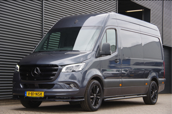 Mercedes-Benz Sprinter 319 3.0 CDI V6 L2H2 AUT. LED, LUCHTVERING, MBUX 10'', 360 CAMERA, STOELVERWARMING, CRUISE, CLIMA, PARKEERSENSOREN