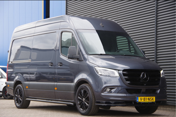 Mercedes-Benz Sprinter 319 3.0 CDI V6 L2H2 AUT. LED, LUCHTVERING, MBUX 10'', 360 CAMERA, STOELVERWARMING, CRUISE, CLIMA, PARKEERSENSOREN