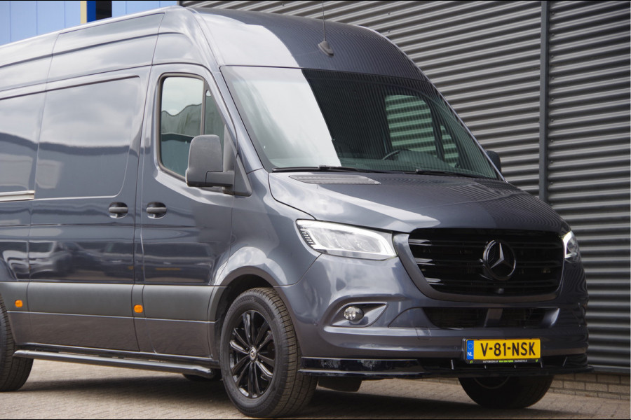 Mercedes-Benz Sprinter 319 3.0 CDI V6 L2H2 AUT. LED, LUCHTVERING, MBUX 10'', 360 CAMERA, STOELVERWARMING, CRUISE, CLIMA, PARKEERSENSOREN