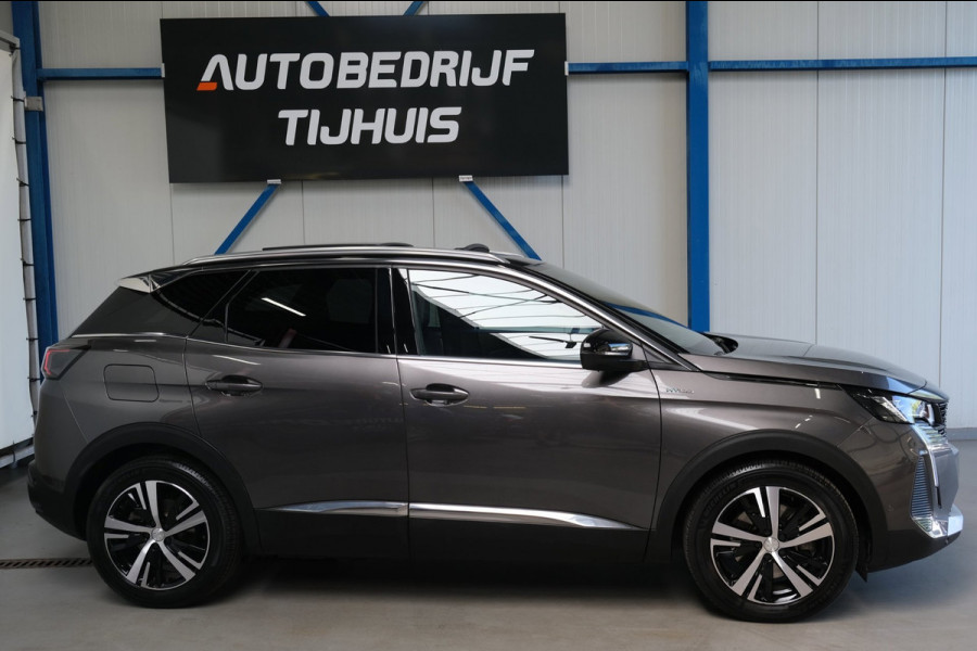 Peugeot 3008 1.6 HYbrid 225 GT Automaat - N.A.P. Airco, Cruise, Camera, Virtual Display, Stoelverwarming.
